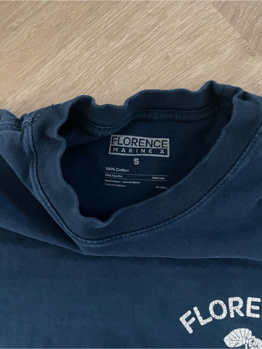 Florence Marine X Aloha Nui Loa Tee Size S - Picture 4 of 5